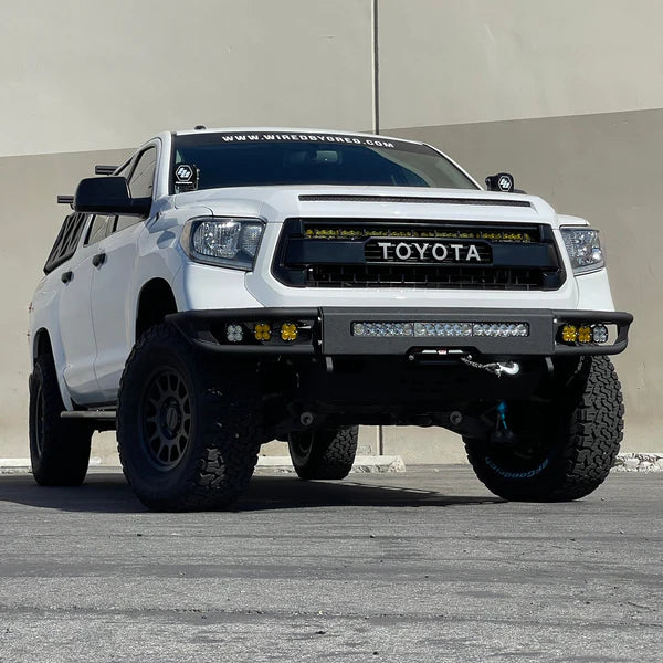 Cali Raised Octane Diablo Front Winch Bumper for Tundra (2014-2021)
