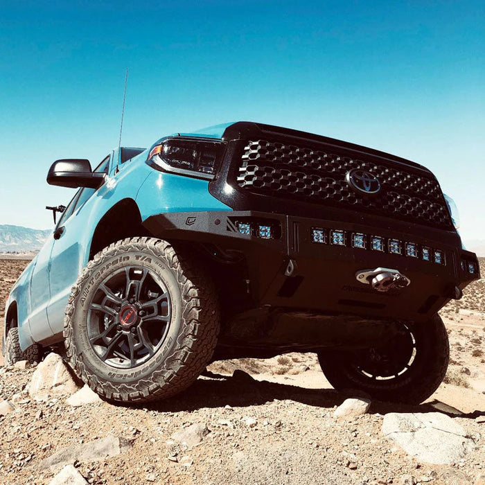 Cali Raised Octane Front Winch Bumper for Tundra (2014-2021)