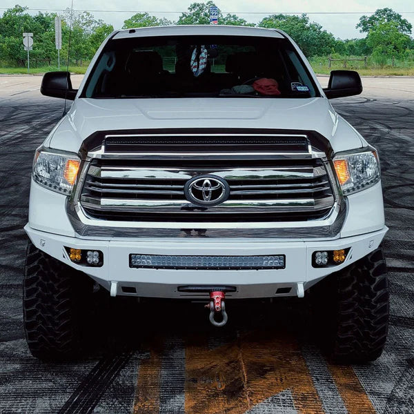 Cali Raised Octane Front Winch Bumper for Tundra (2014-2021)
