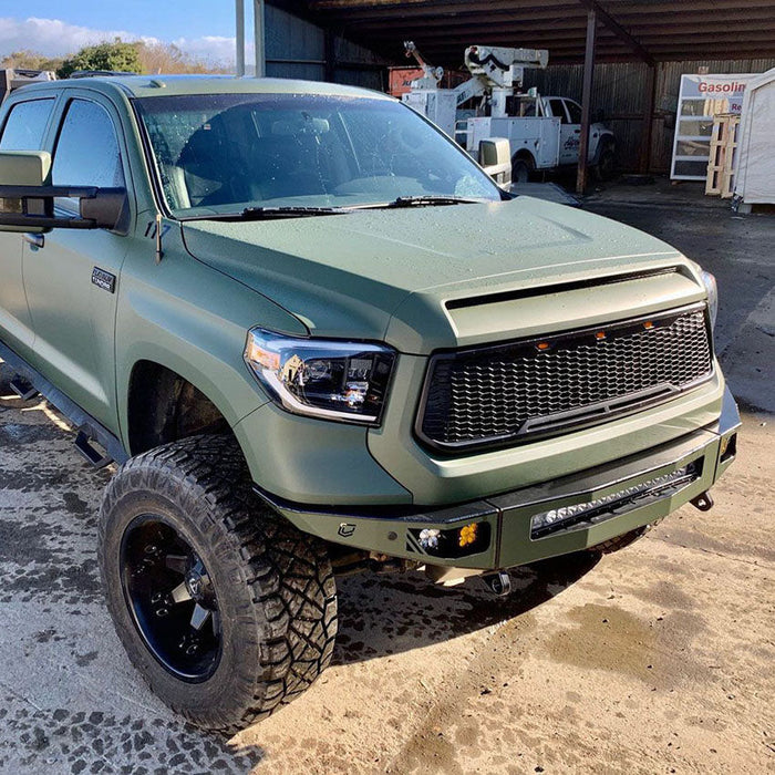 Cali Raised Octane Front Winch Bumper for Tundra (2014-2021)