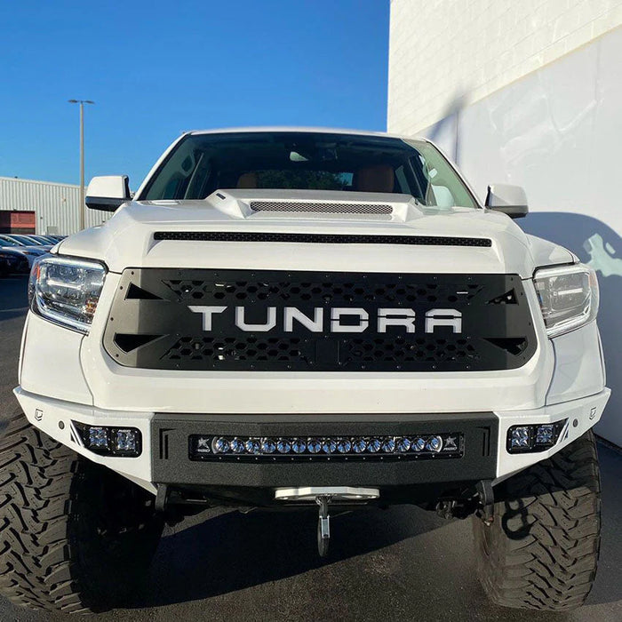 Cali Raised Octane Front Winch Bumper for Tundra (2014-2021)