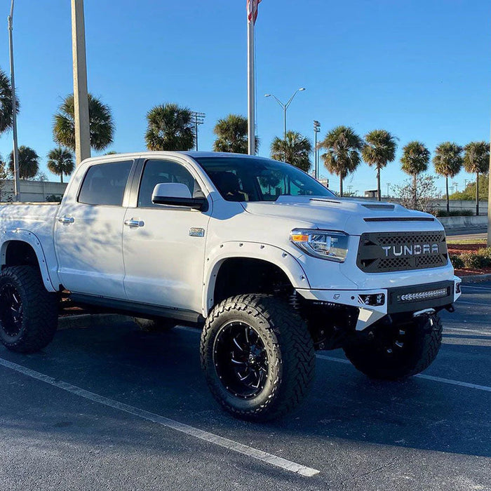 Cali Raised Octane Front Winch Bumper for Tundra (2014-2021)