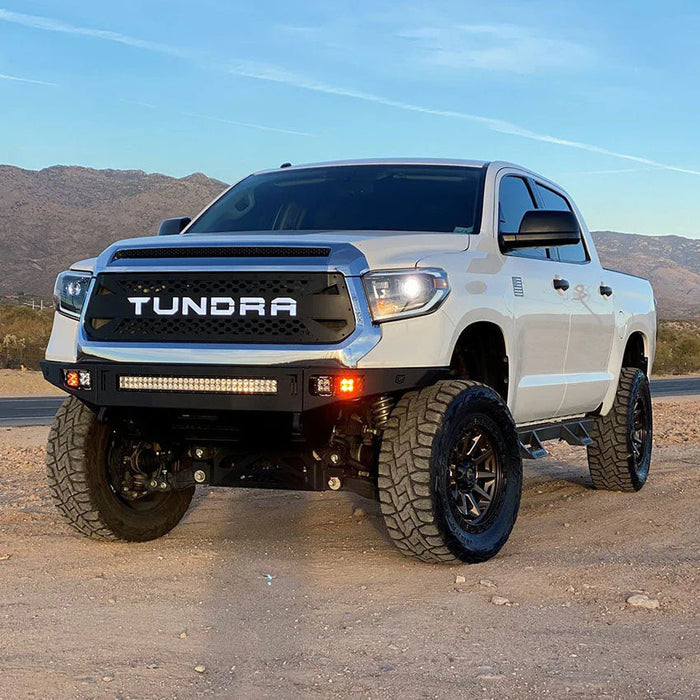 Cali Raised Octane Front Winch Bumper for Tundra (2014-2021)