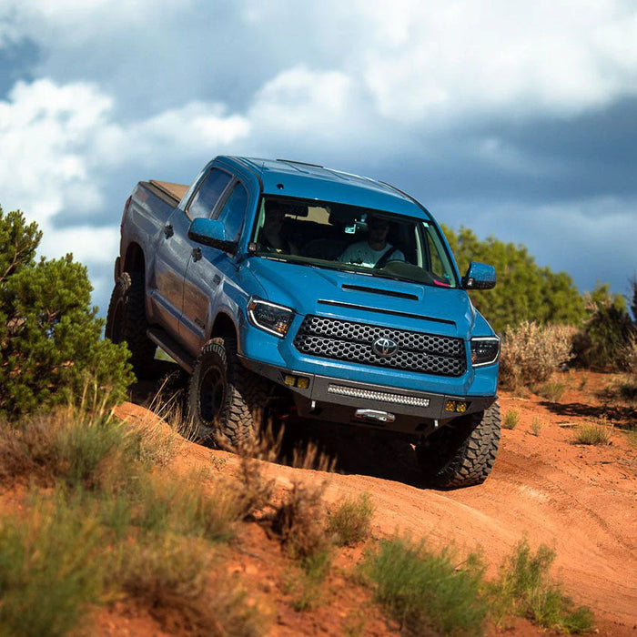 Cali Raised Octane Front Winch Bumper for Tundra (2014-2021)