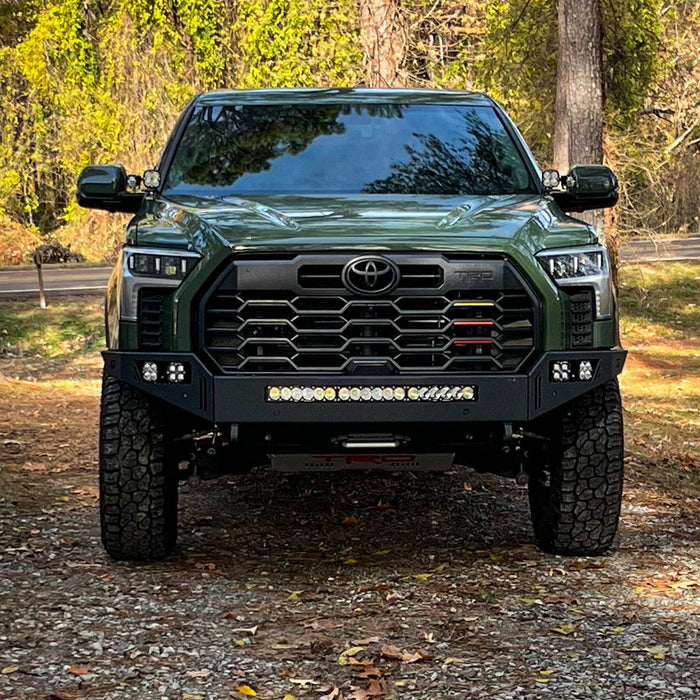 Cali Raised Octane Front Winch Bumper for Tundra (2022-Current)