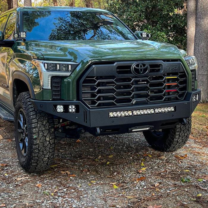 Cali Raised Octane Front Winch Bumper for Tundra (2022-Current)