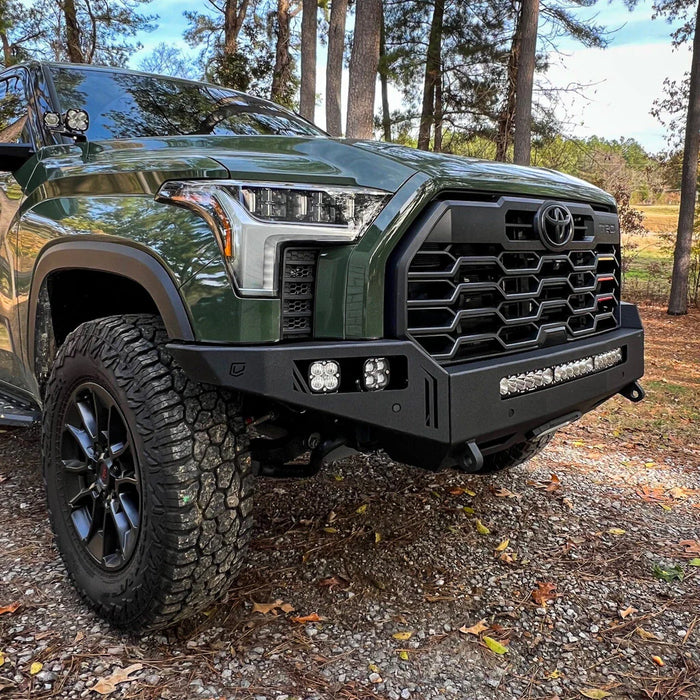 Cali Raised Octane Front Winch Bumper for Tundra (2022-Current)