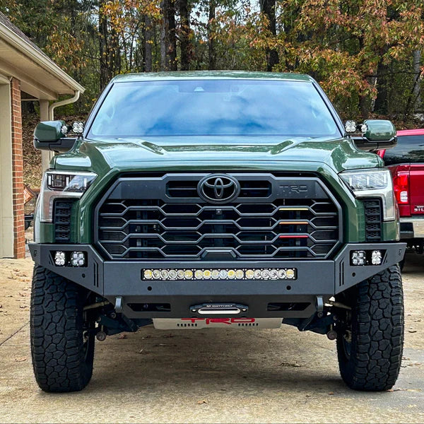 Cali Raised Octane Front Winch Bumper for Tundra (2022-Current)