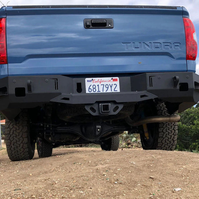 Cali Raised Octane Rear Bumper for Tundra (2014-2021)