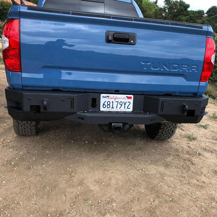 Cali Raised Octane Rear Bumper for Tundra (2014-2021)