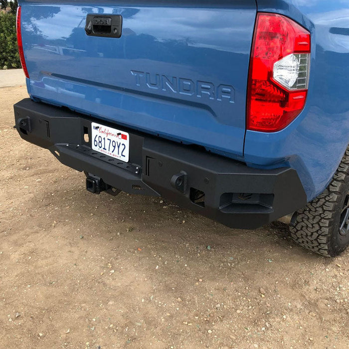 Cali Raised Octane Rear Bumper for Tundra (2014-2021)