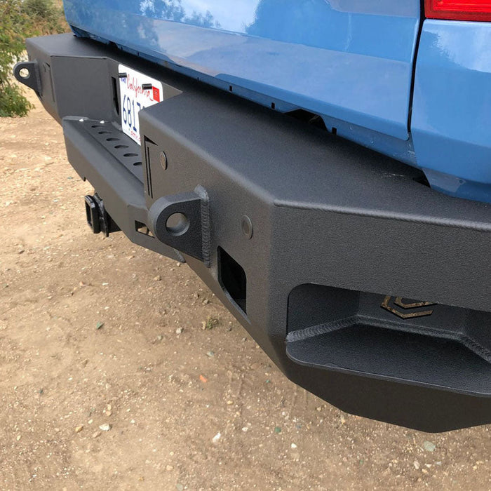Cali Raised Octane Rear Bumper for Tundra (2014-2021)