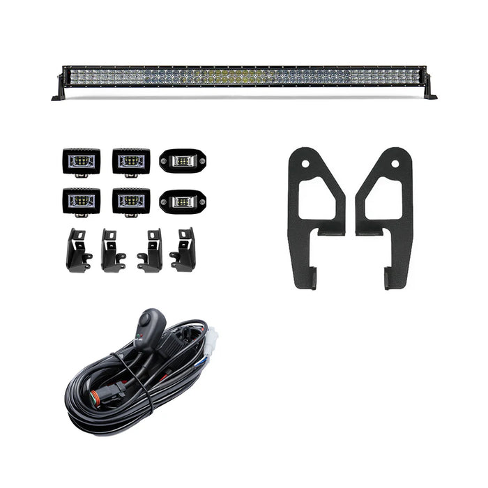 Cali Raised Premium Roof Rack Lighting Kit for Tundra