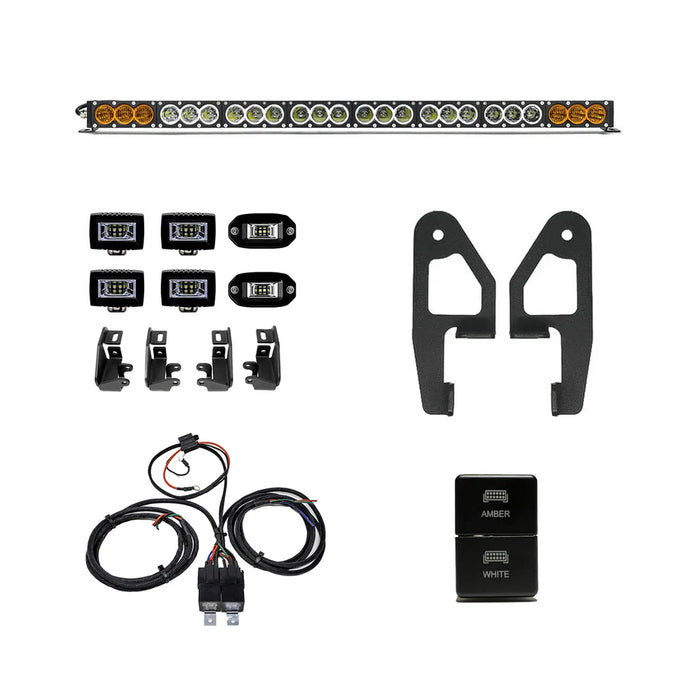 Cali Raised Premium Roof Rack Lighting Kit for Tundra