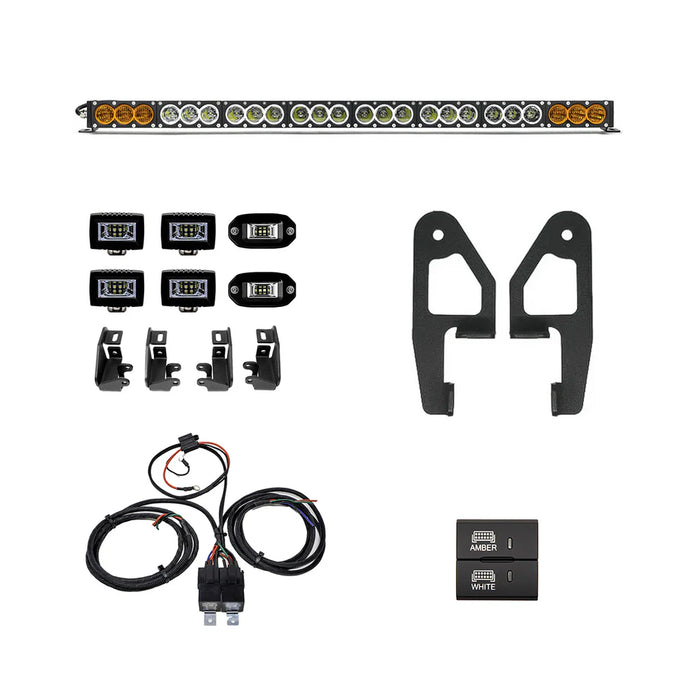 Cali Raised Premium Roof Rack Lighting Kit for Tundra