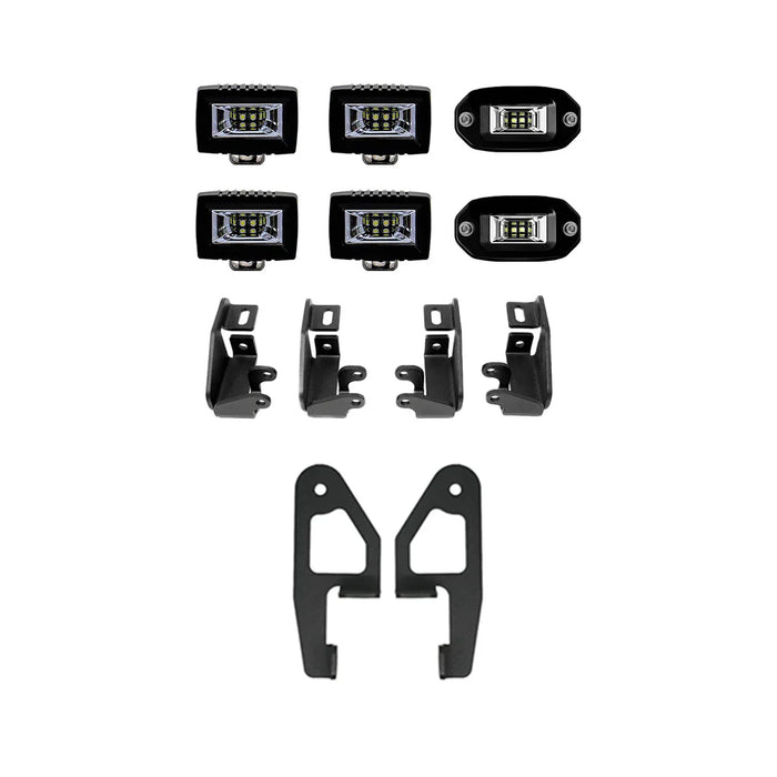 Cali Raised Premium Roof Rack Lighting Kit for Tundra