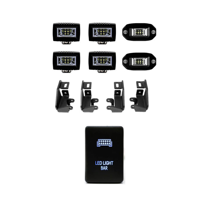 Cali Raised Premium Roof Rack Lighting Kit for Tundra