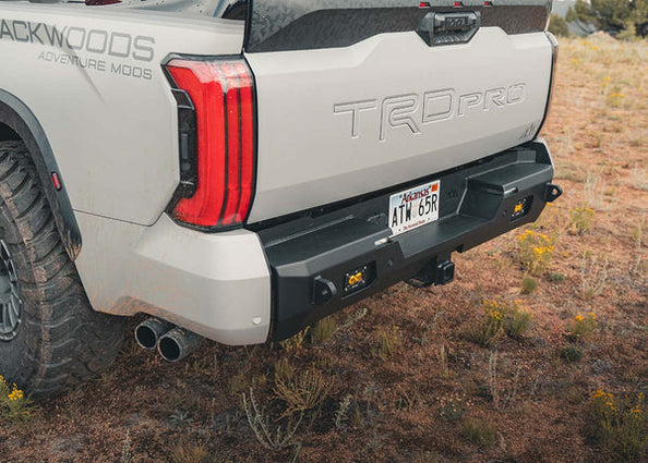 Cali Raised Rear Bumper For Tundra (2022-Current) — Tundra Lifestyle