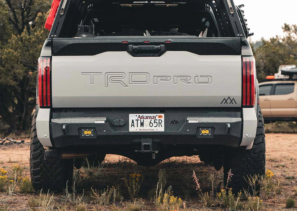 Cali Raised Rear Bumper for Tundra (2022-Current)