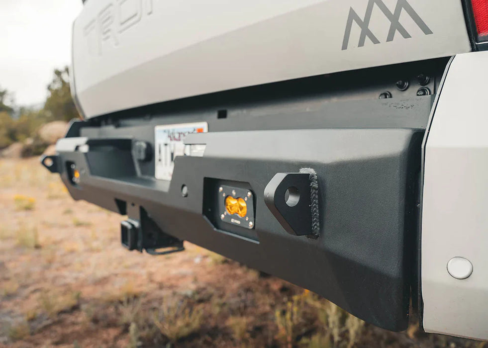 Cali Raised Rear Bumper for Tundra (2022-Current)