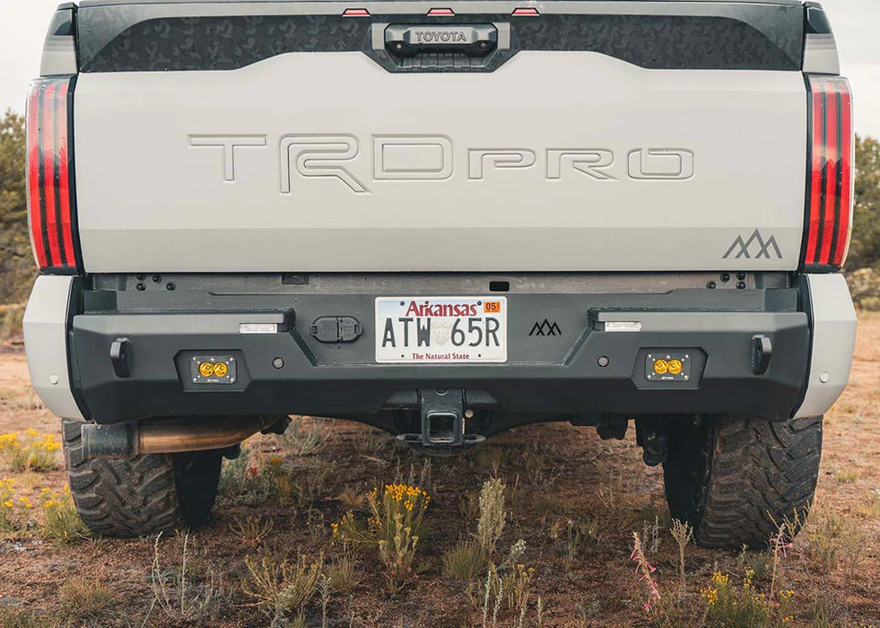 Cali Raised Rear Bumper for Tundra (2022-Current)