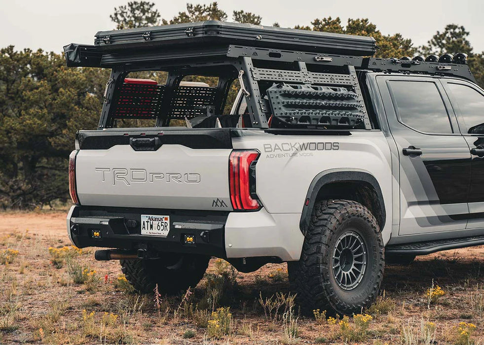 Cali Raised Rear Bumper for Tundra (2022-Current)