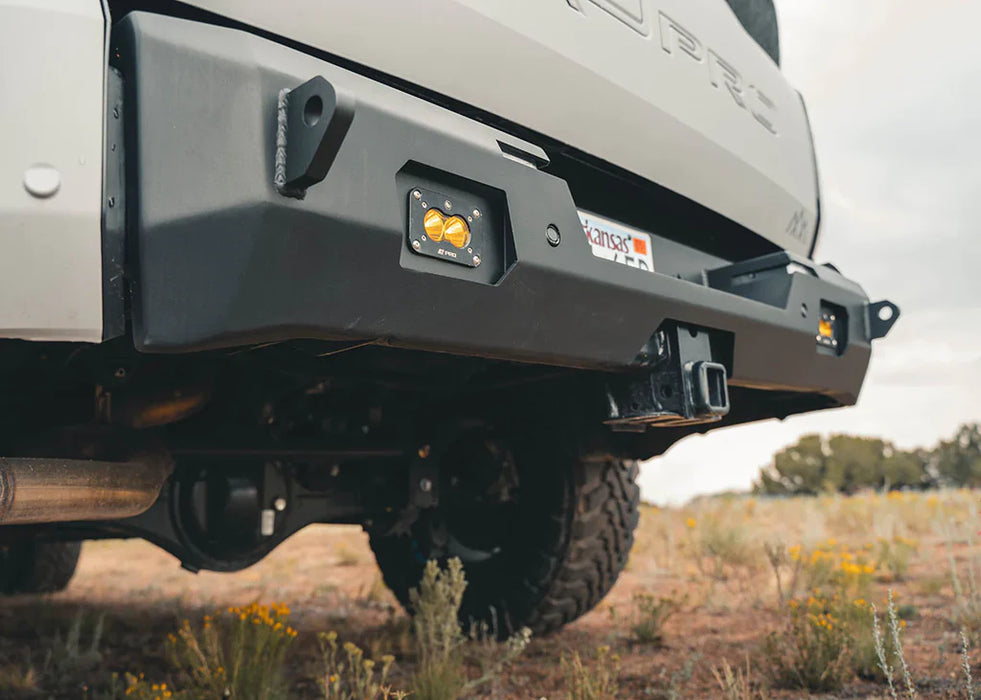 Cali Raised Rear Bumper for Tundra (2022-Current)