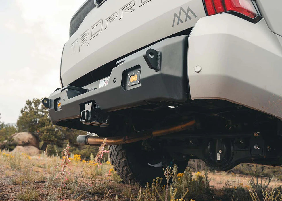 Cali Raised Rear Bumper for Tundra (2022-Current)