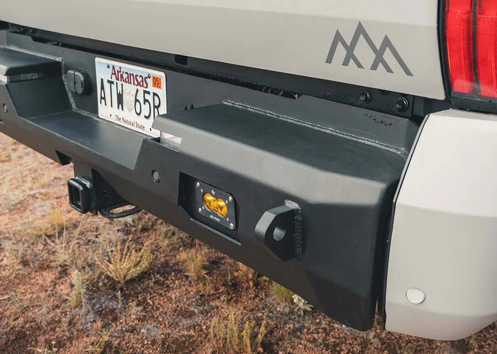 Cali Raised Rear Bumper for Tundra (2022-Current)
