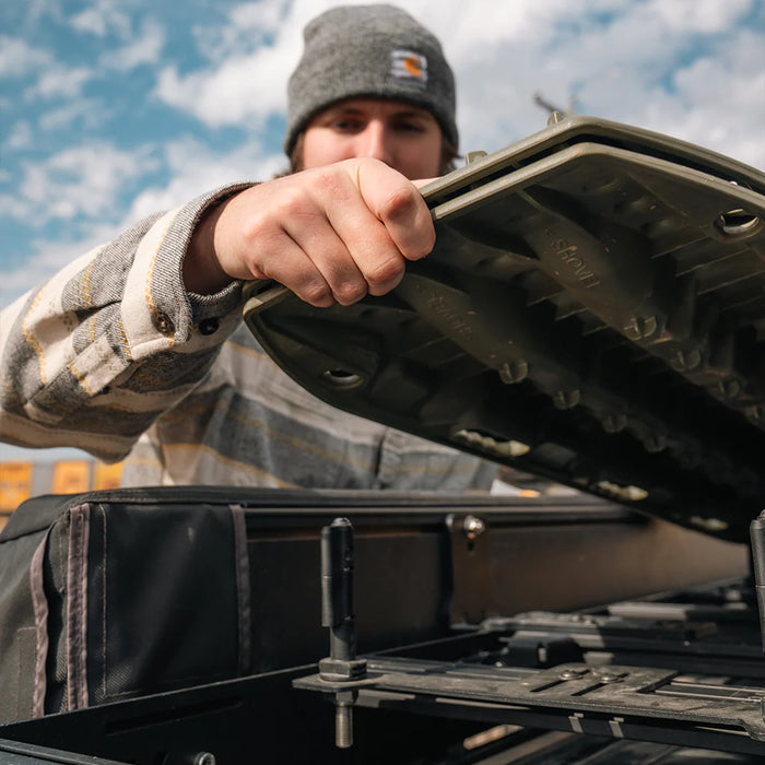 Cali Raised Roof Rack Traction Board Mount for Tundra