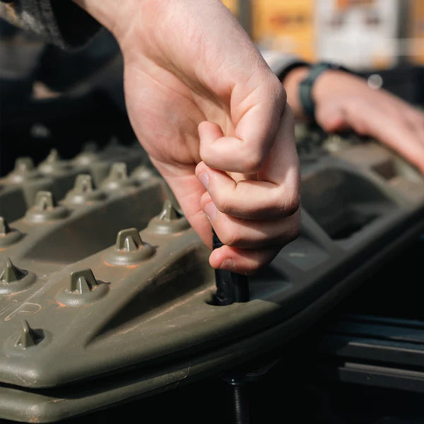 Cali Raised Roof Rack Traction Board Mount for Tundra