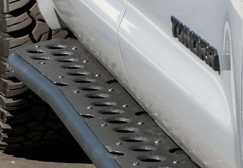 Cali Raised Step Edition Rock Sliders for Tundra (2014-2021)