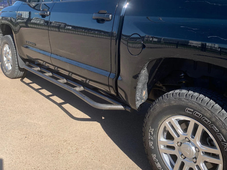 Cali Raised Step Edition Rock Sliders for Tundra (2014-2021)