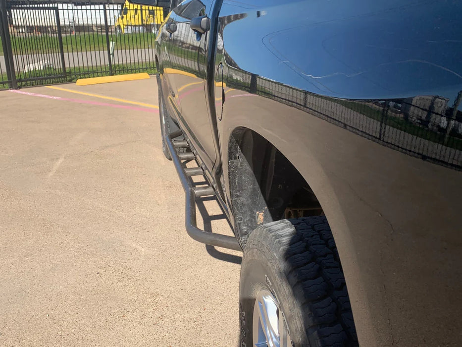 Cali Raised Step Edition Rock Sliders for Tundra (2014-2021)