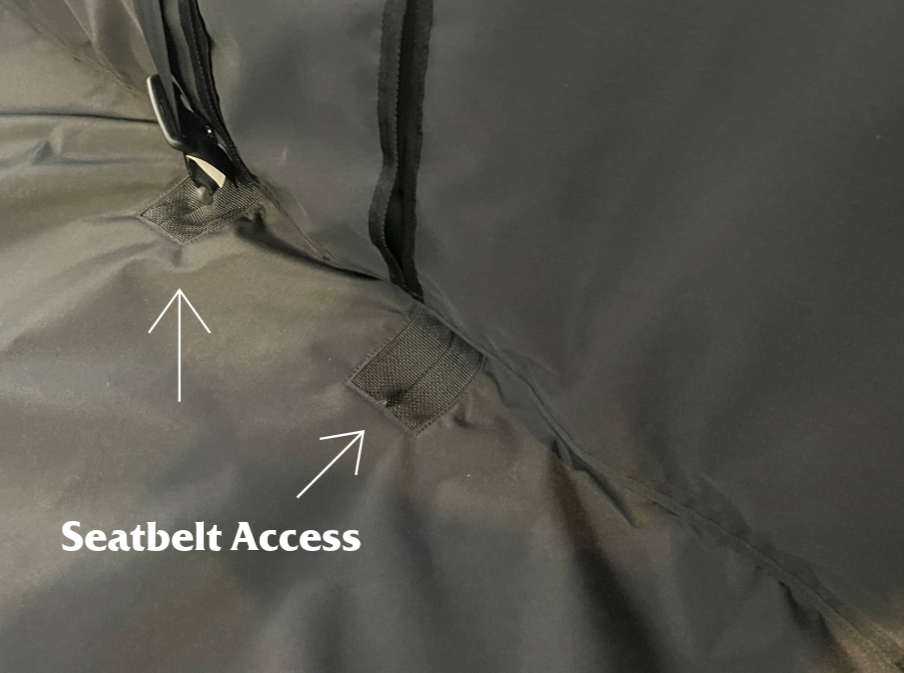 Canvasback Bench Seat Cover For Tundra (2022-Current)