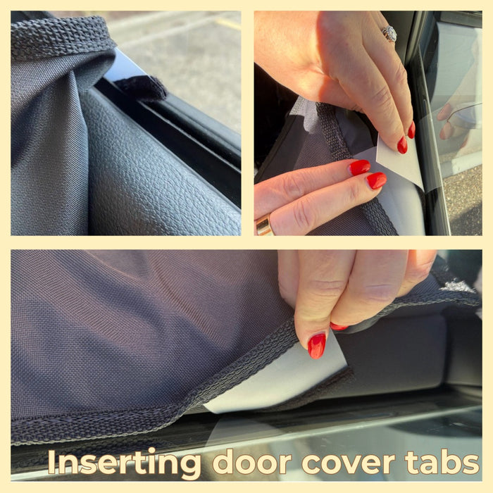 Canvasback Door Covers (set of 2) For Tundra (2022-Current)