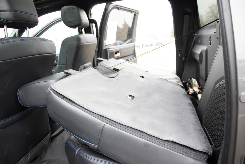 Canvasback Second Row Seat Back Covers For Tundra (2022-Current)
