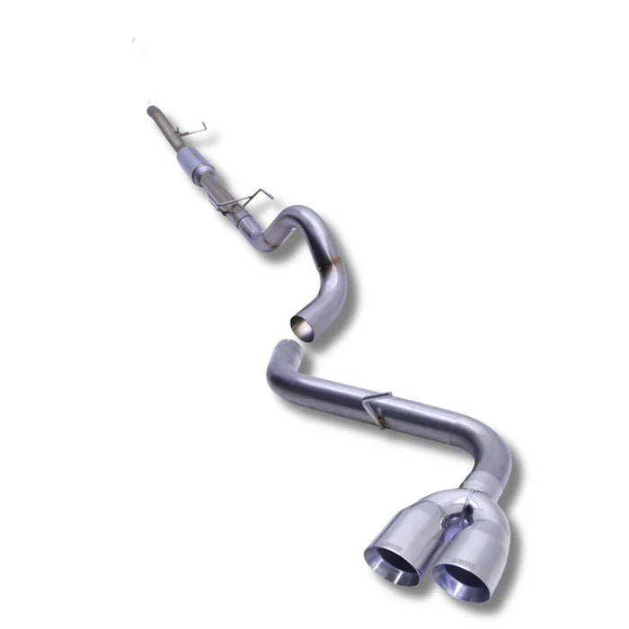 Carven Exhaust Clamp-Back Exhaust System 4" Dual Tip For Tundra (2022-Current)