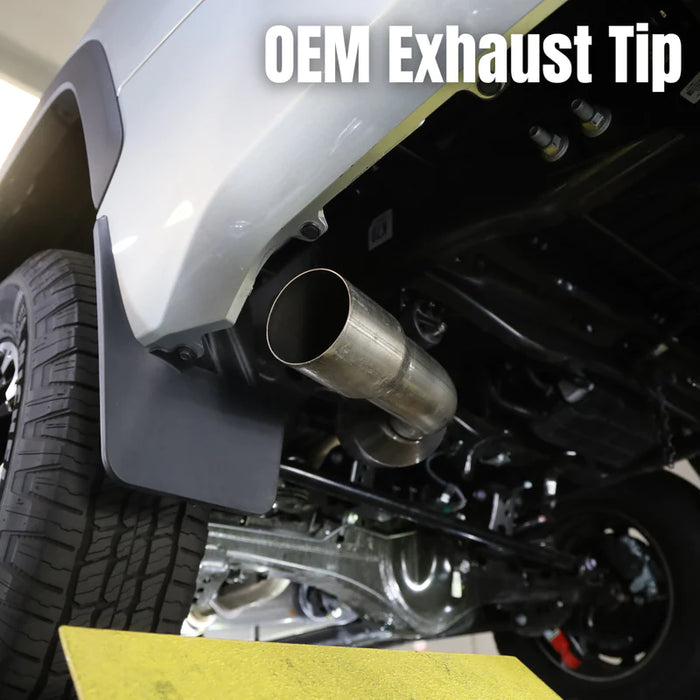 Carven Exhaust Clamp-Back Exhaust System 4" Dual Tip For Tundra (2022-Current)