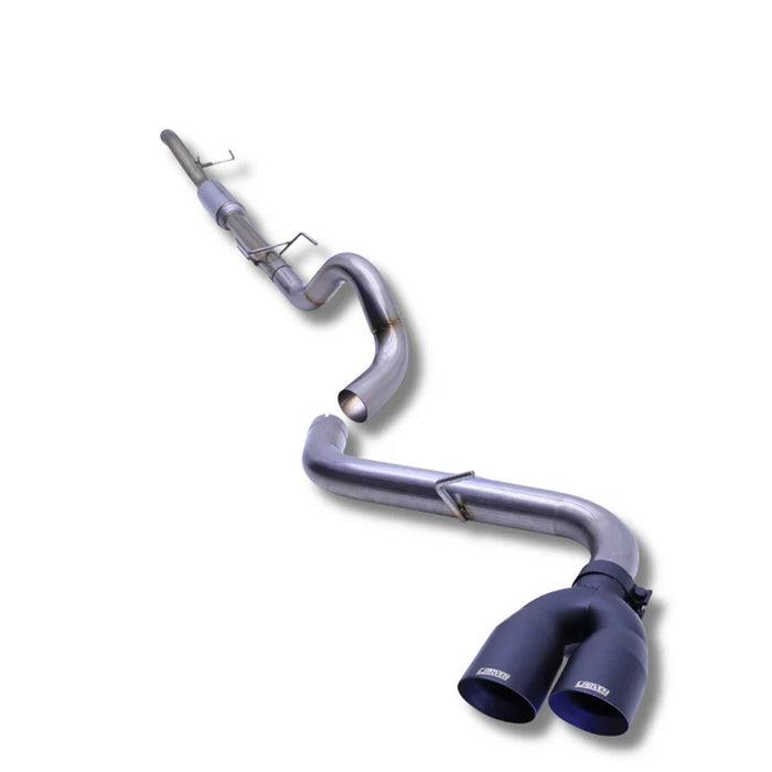 Carven Exhaust Clamp-Back Exhaust System 4" Dual Tip For Tundra (2022-Current)