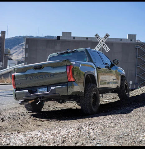 Carven Exhaust Clamp-Back Exhaust System 4" Dual Tip For Tundra (2022-Current)