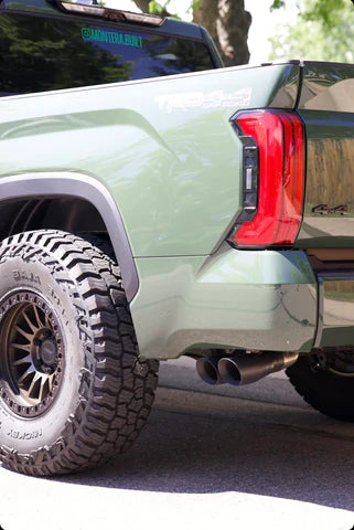 Carven Exhaust Clamp-Back Exhaust System 4" Dual Tip For Tundra (2022-Current)