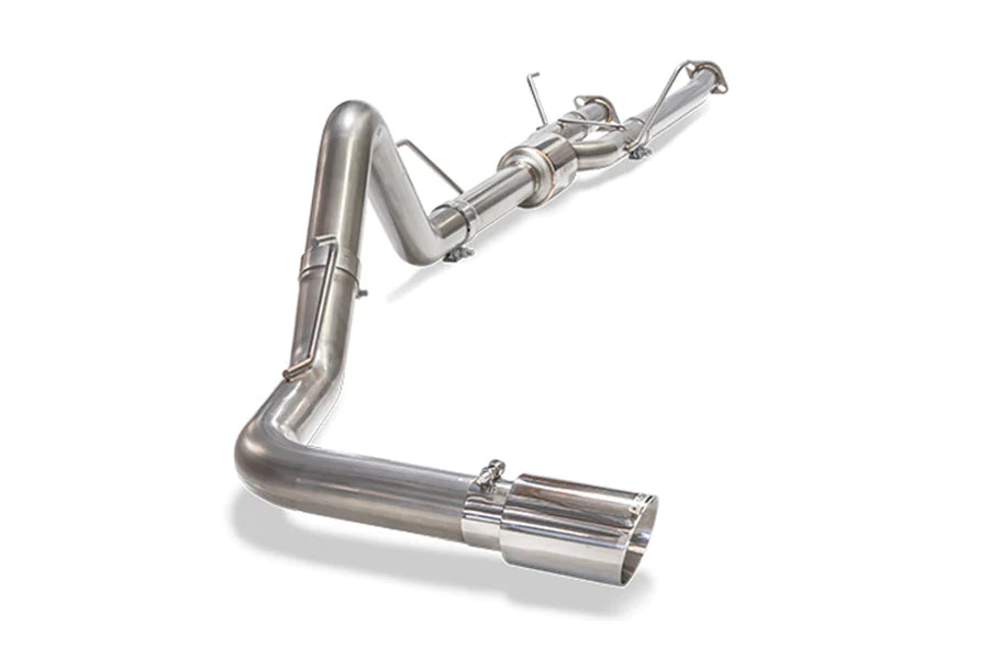 Carven Exhaust Cat-Back 4.0" Single Tip for Tundra (2014-2021)