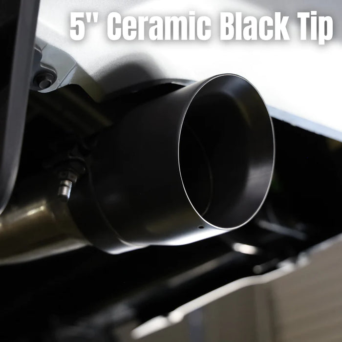 Carven Exhaust Cut & Clamp Muffler Replacement Kit For Tundra (2022-Current)