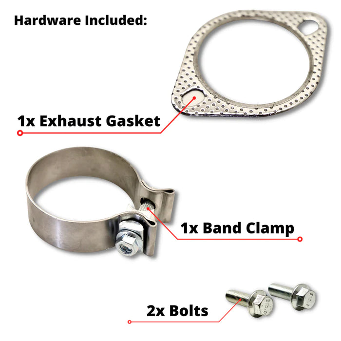 Carven Exhaust Cut & Clamp Muffler Replacement Kit For Tundra (2022-Current)