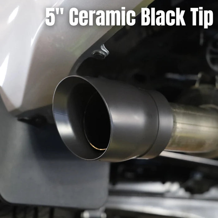 Carven Exhaust Cut & Clamp Muffler Replacement Kit For Tundra (2022-Current)