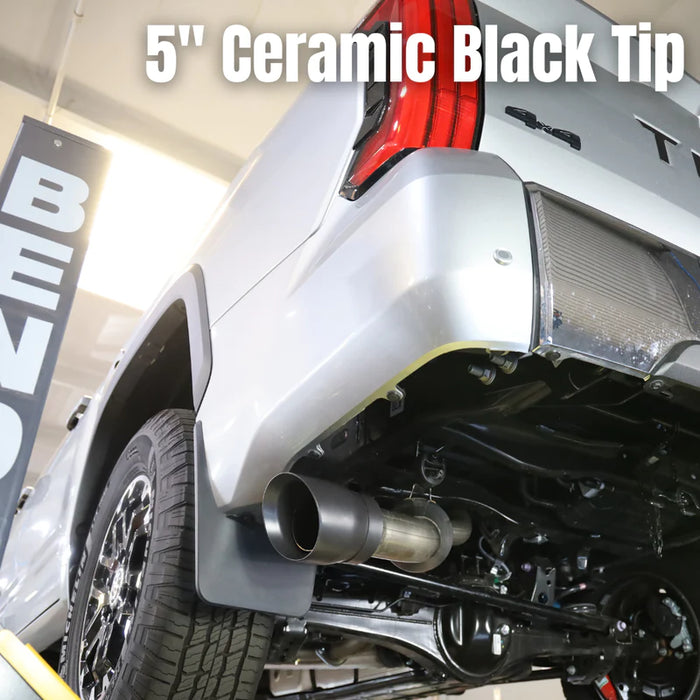 Carven Exhaust Cut & Clamp Muffler Replacement Kit For Tundra (2022-Current)