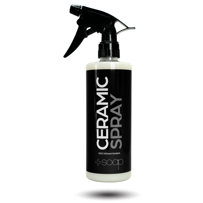 Plus Soap Ceramic Spray | (SiO₂ Hybrid Sealant)