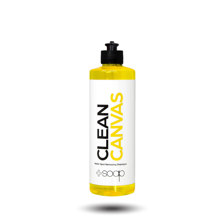 Plus Soap Clean Canvas | Car Wash Soap