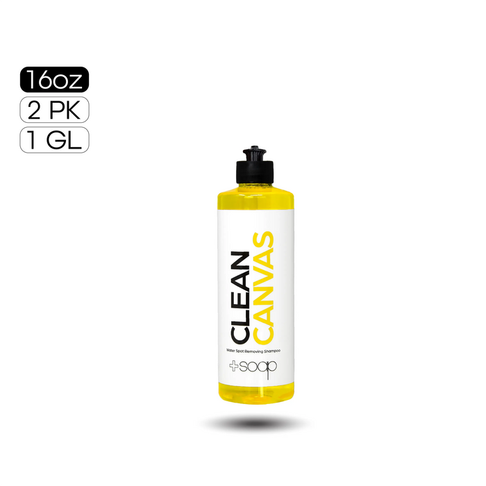 Plus Soap Clean Canvas | Car Wash Soap